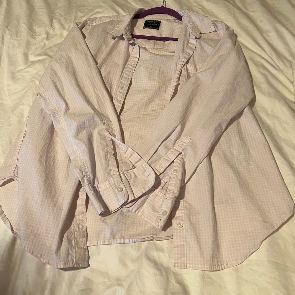 Abercrombie Oversized Button Down Shirt